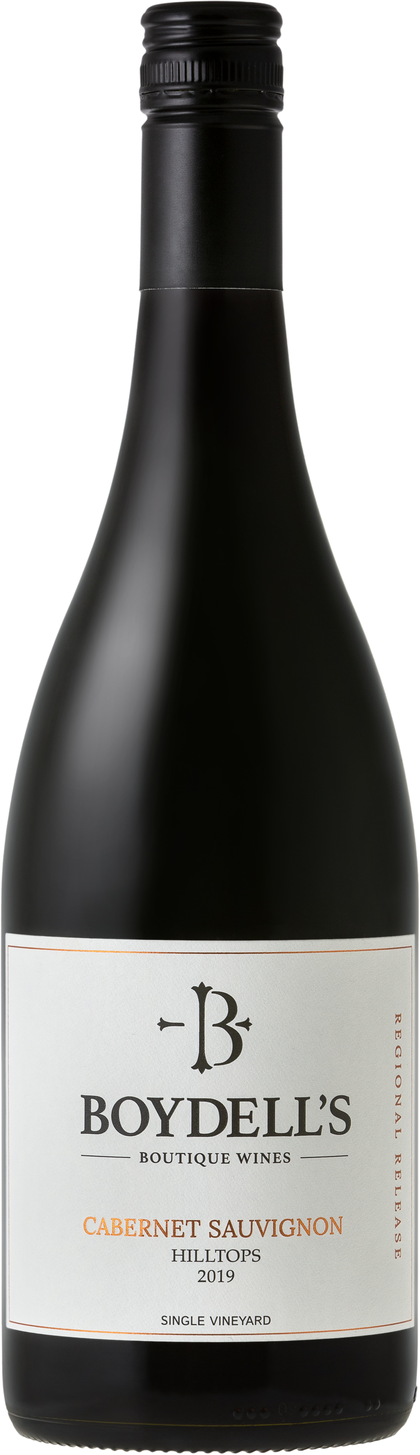 Boydell's Single Vineyard Hilltops Cabernet Sauvignon 2019